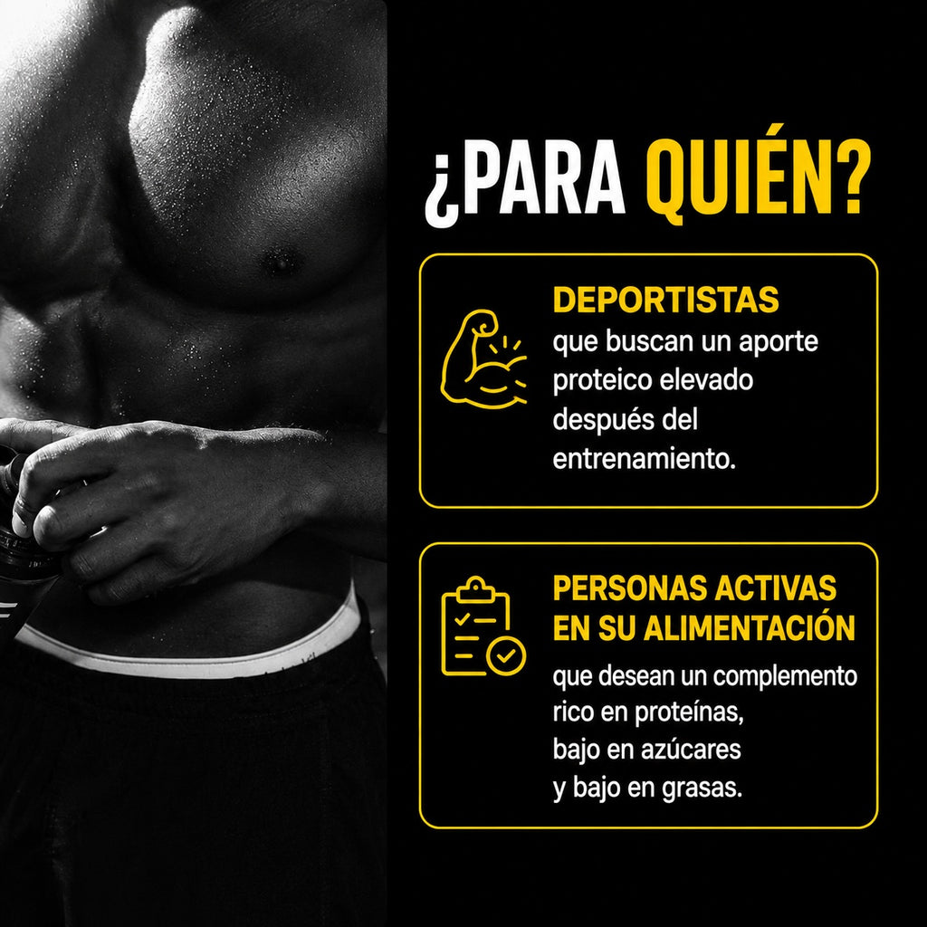 Proteína Metapure Prime Whey 2 Kgs | 66 servicios