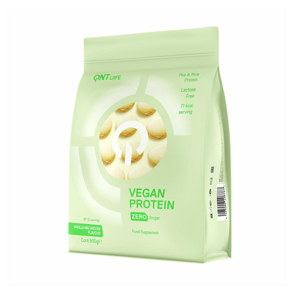 Proteína Vegana Sin Azúcar 500 grs