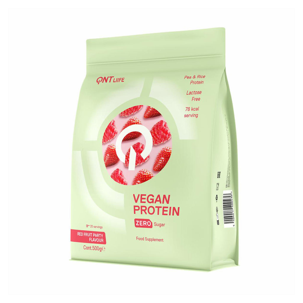 Proteína Vegana Sin Azúcar 500 grs