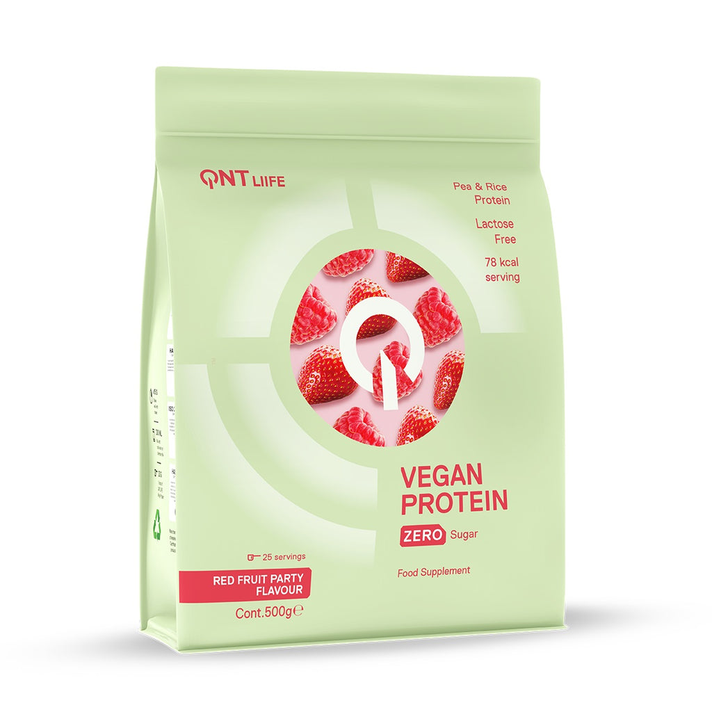 Proteína Vegana Sin Azúcar 500 grs