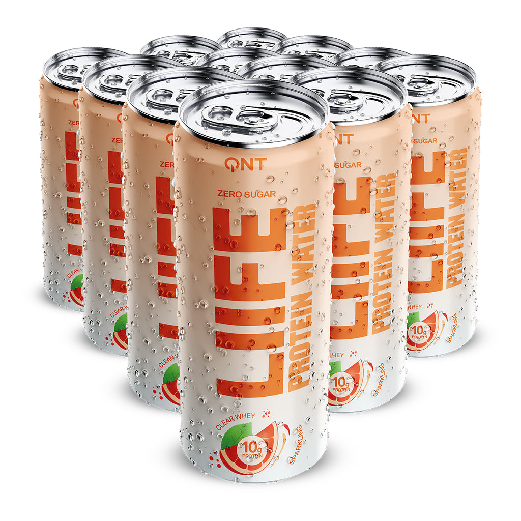 Agua Proteica 12 x 330 ml | 10 gr. por lata *NUEVO*