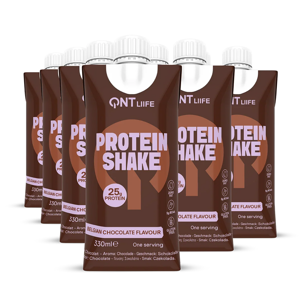 Bandeja De 12 Shakes 25 gr. de Proteína 330 ml