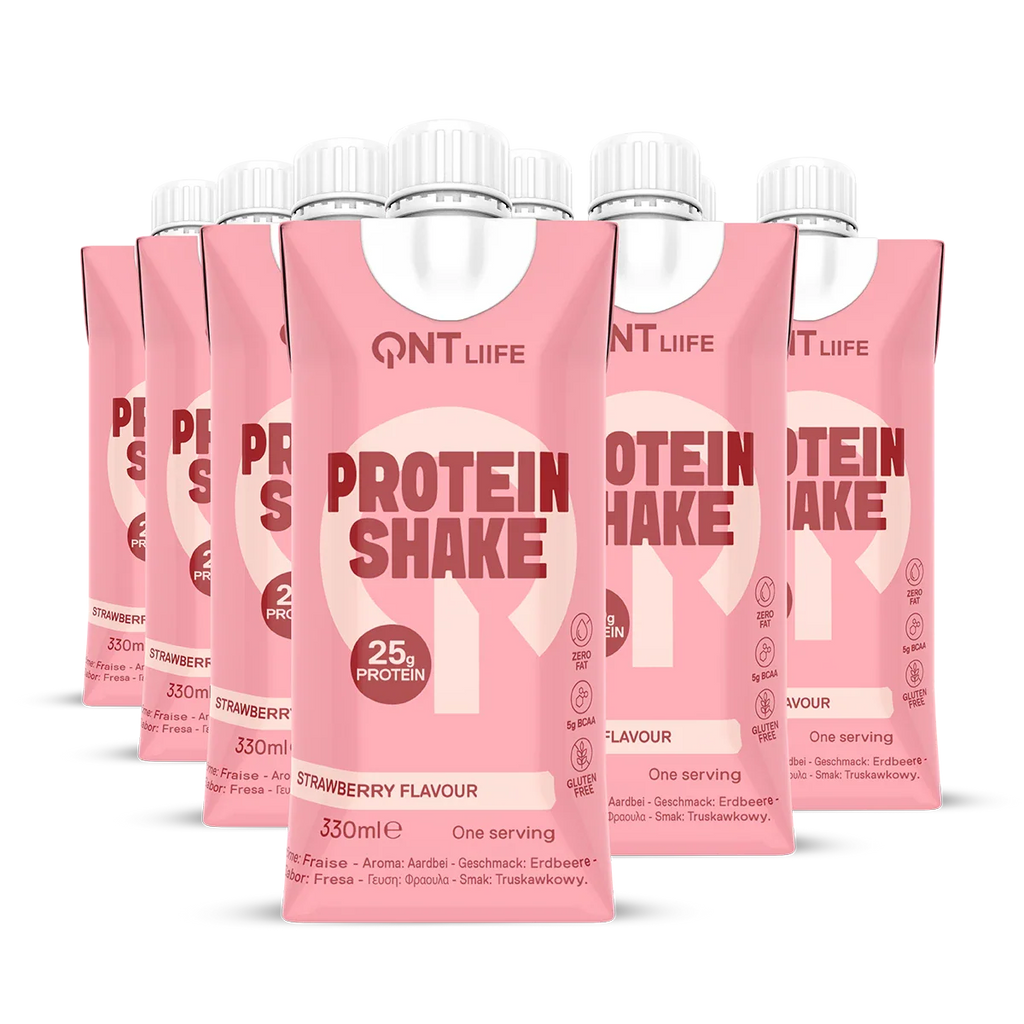 Bandeja De 12 Shakes 25 gr. de Proteína 330 ml