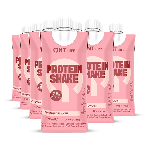 Bandeja De 12 Shakes 25 gr. de Proteína 330 ml