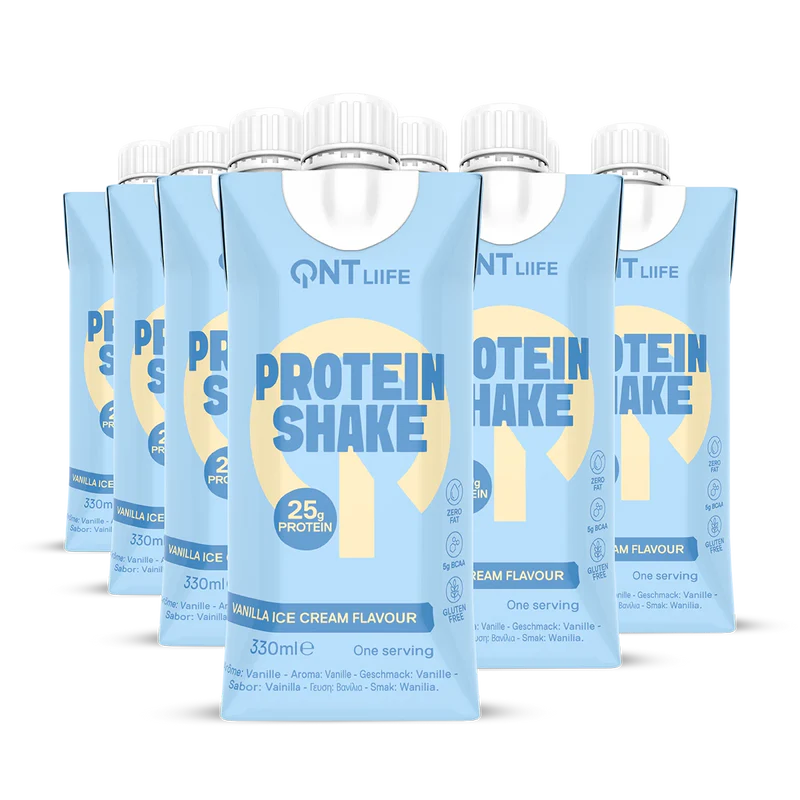 Bandeja De 12 Shakes 25 gr. de Proteína 330 ml