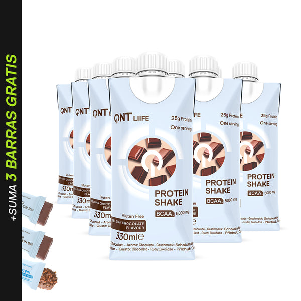 Bandeja De 12 Shakes Proteína 330 Ml