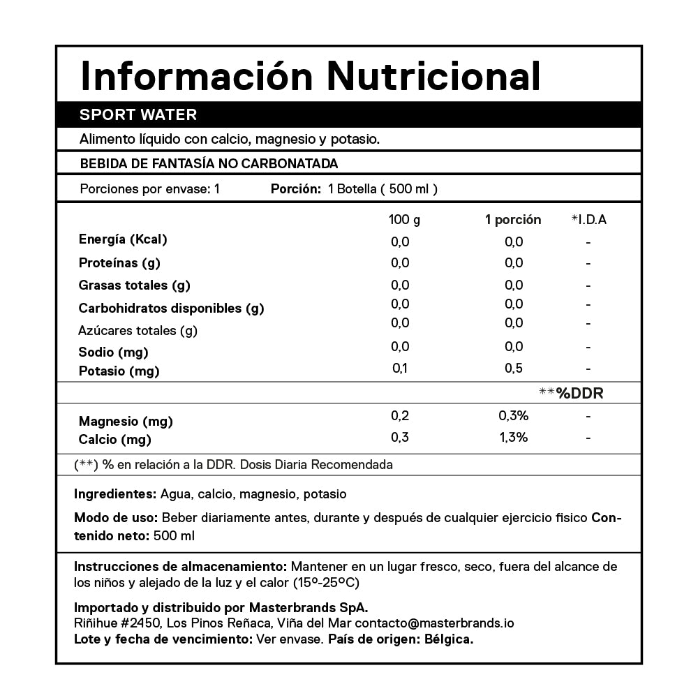 Mix Hidratación