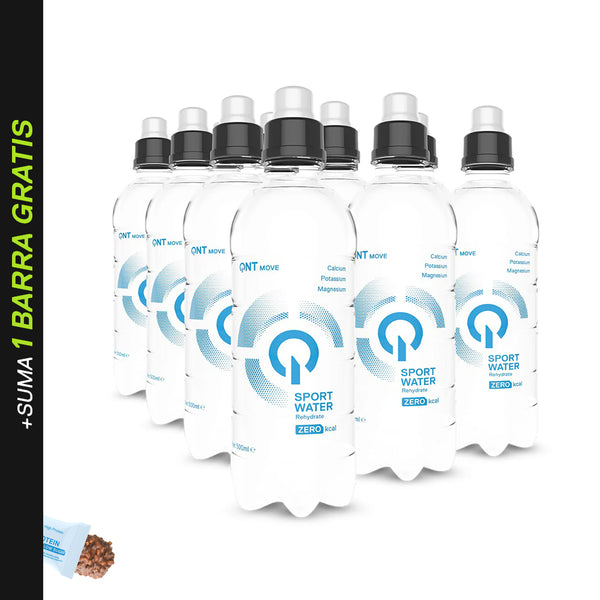 Bandeja de 12 Sport Water Agua Hidratante con Minerales 500 ML