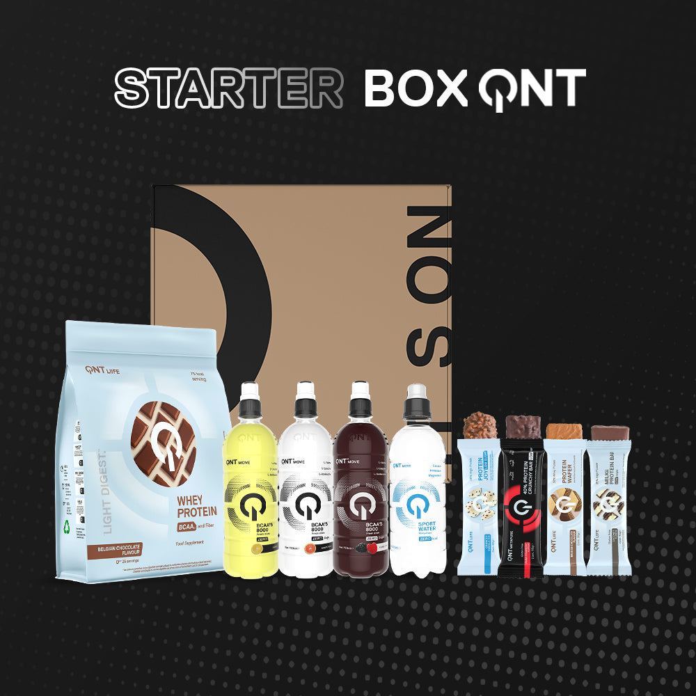 STARTER BOX QNT - Pack de inicio QNT