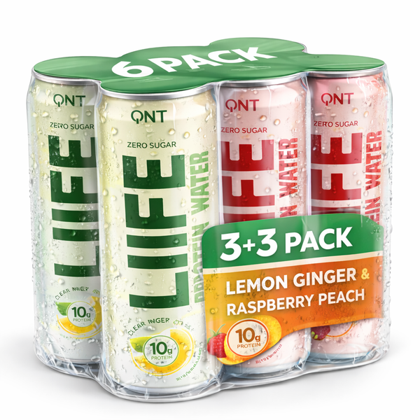 Six Pack Agua Proteica 6 x 330 ml | 10 gr. por lata *NUEVO*