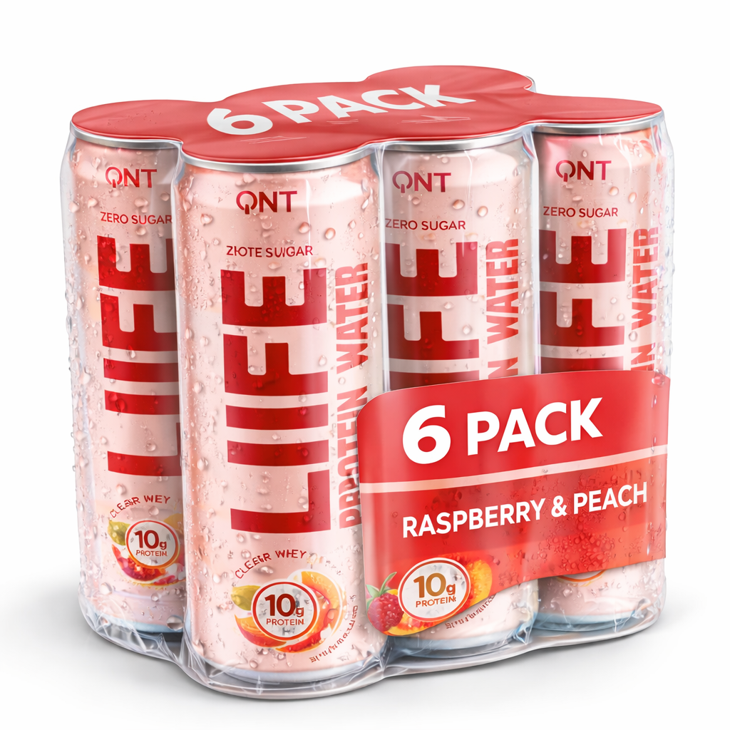 Six Pack Agua Proteica 6 x 330 ml | 10 gr. por lata *NUEVO*