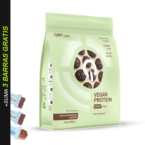 Proteína Vegana Sin Azúcar 500 grs