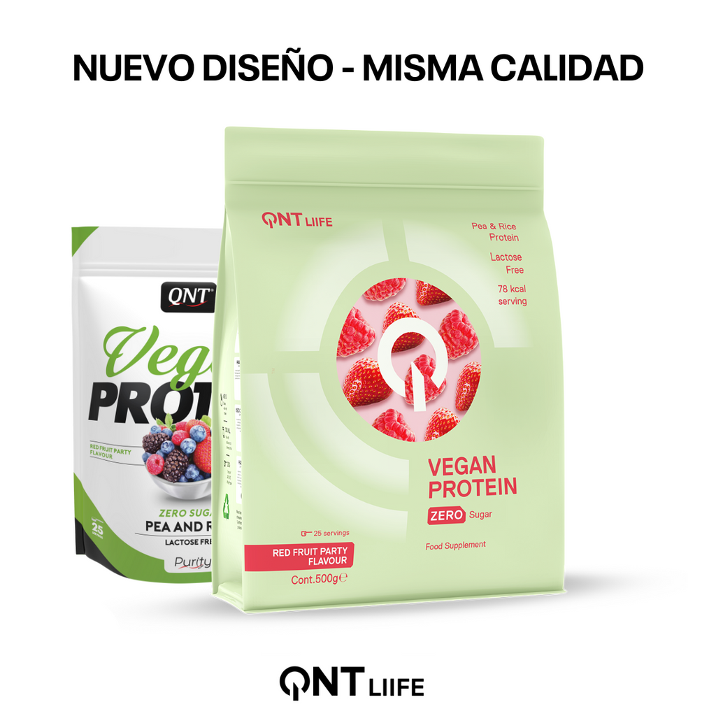 Proteína Vegana Sin Azúcar 500 grs