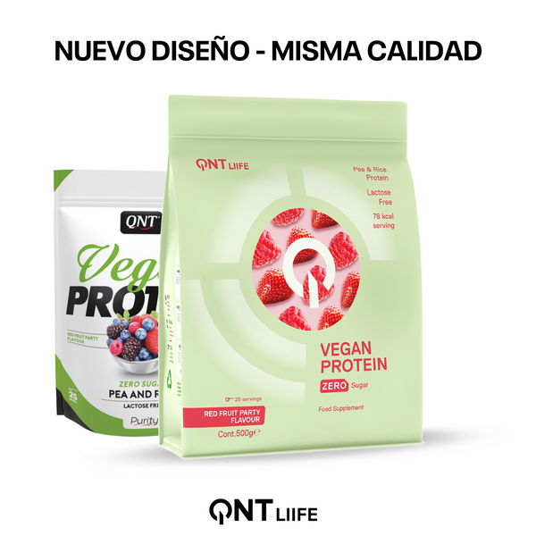 Proteína Vegana Sin Azúcar 500 grs