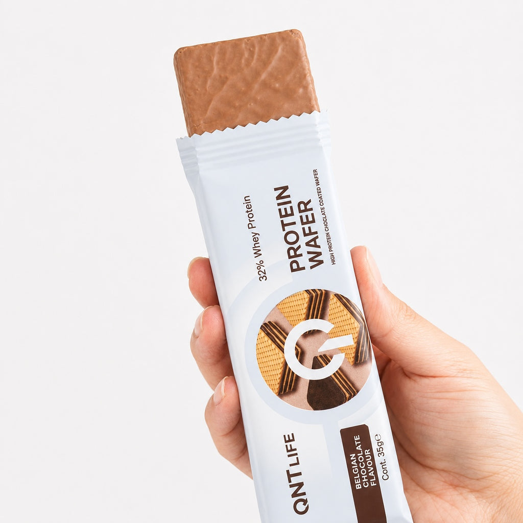Caja De 12 Barras De Proteína Wafer Bar 12x35 Grs