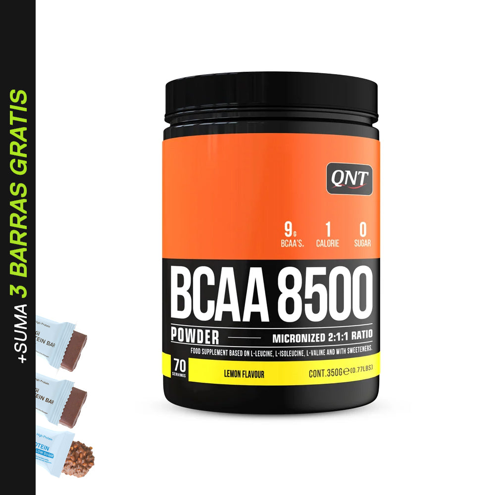 BCAA 8500 Aminoácidos en Polvo 350 Grs