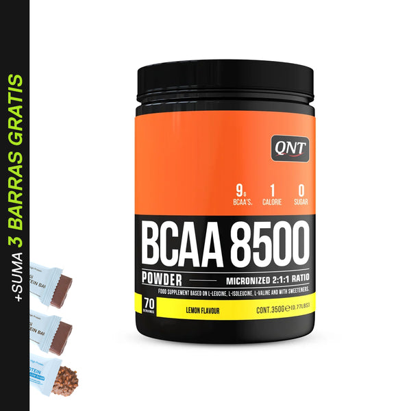 BCAA 8500 Aminoácidos en Polvo 350 Grs