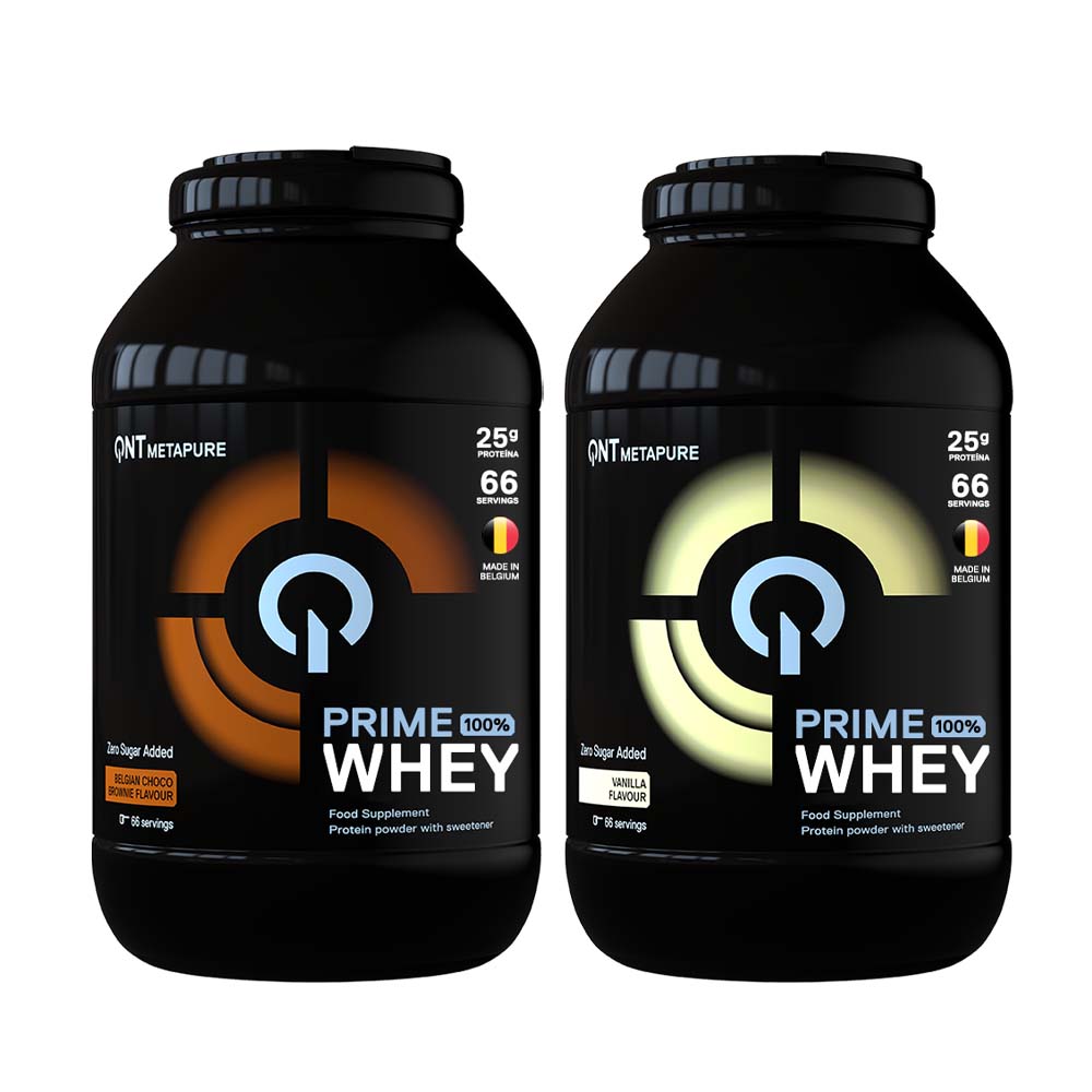 Pack 2 x Proteína Prime Whey 2 Kgs