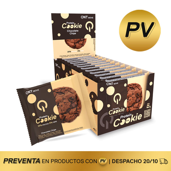 Caja de 12 Galletas de Proteína 12x60 Grs (PREVENTA)