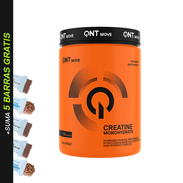 Creatina Monohidratada en Polvo 800 Gr | 133 servicios
