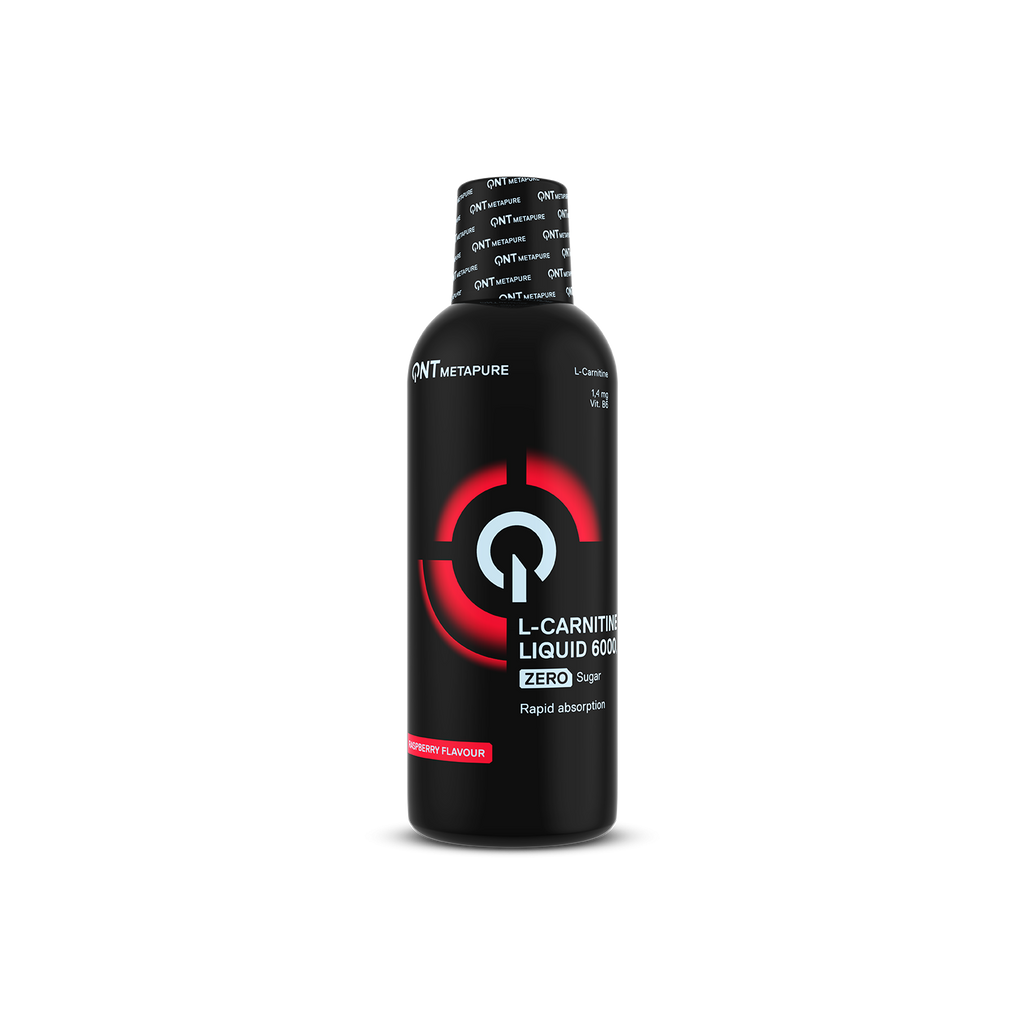 L-Carnitina Líquida 6000 Raspberry | 500 Ml