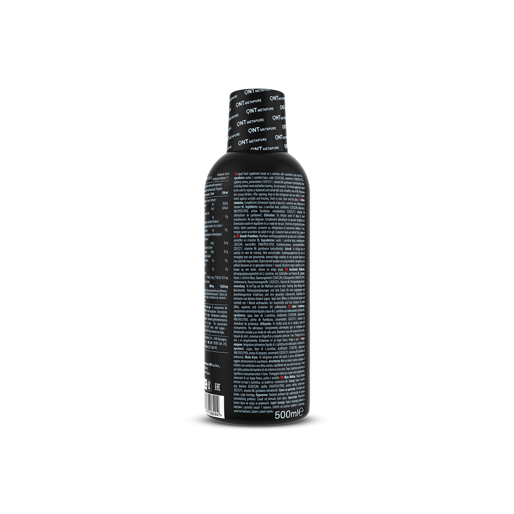 L-Carnitina Líquida 6000 Raspberry | 500 Ml