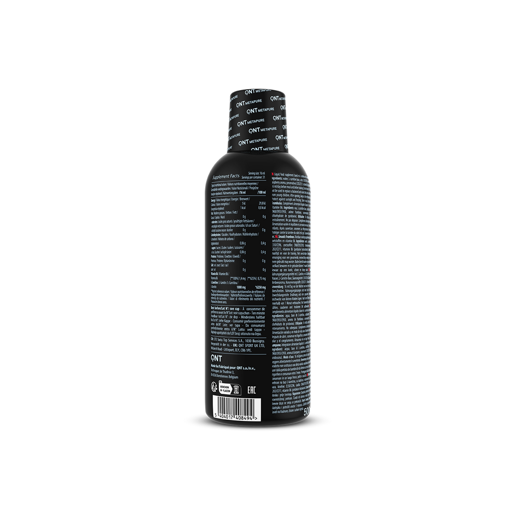 L-Carnitina Líquida 6000 Raspberry | 500 Ml