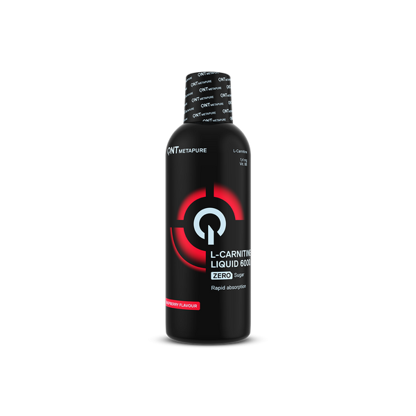 L-Carnitina Líquida 6000 Raspberry | 500 Ml