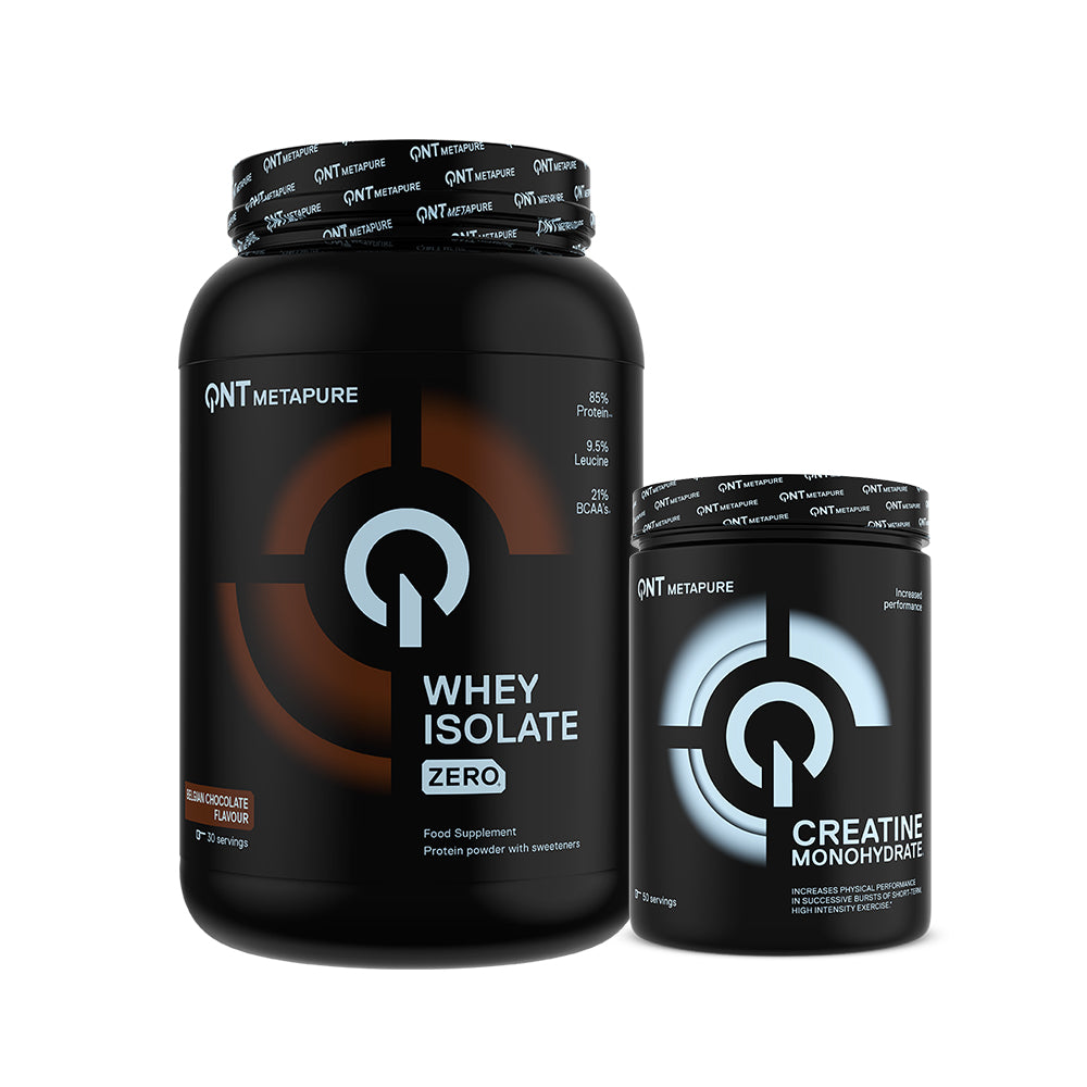 Pack Proteína Metapure Isolate Zero 908 Grs + Creatina 300 Grs