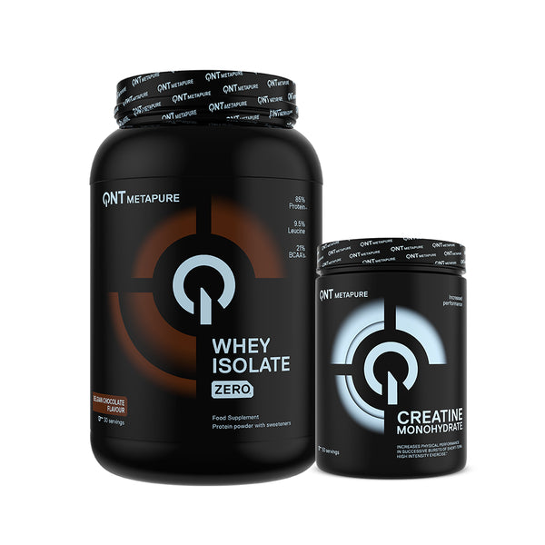 Pack Proteína Metapure Isolate Zero 908 Grs + Creatina 300 Grs