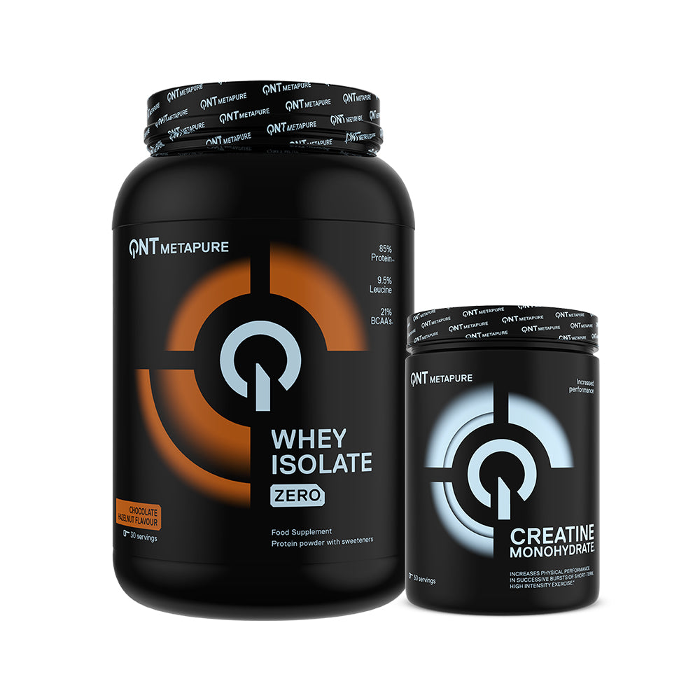 Pack Proteína Metapure Isolate Zero 908 Grs + Creatina 300 Grs