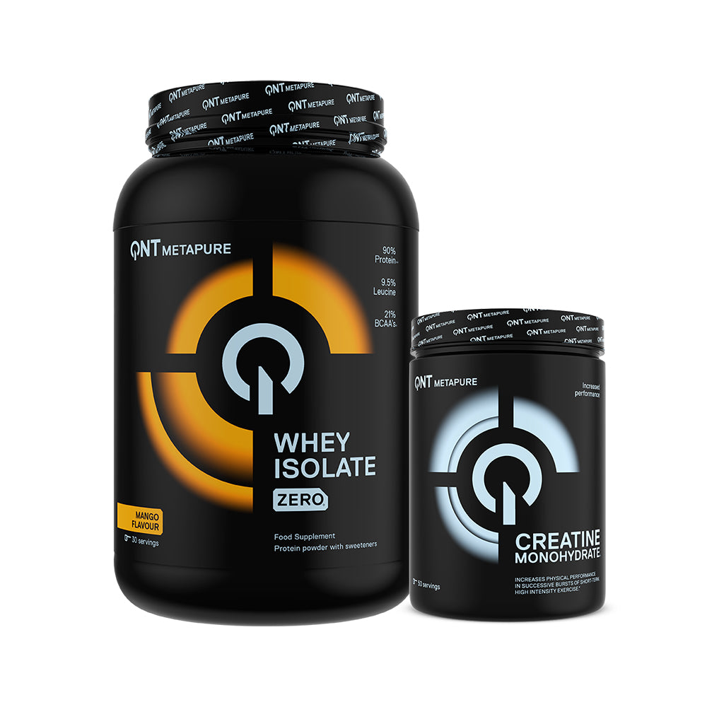 Pack Proteína Metapure Isolate Zero 908 Grs + Creatina 300 Grs