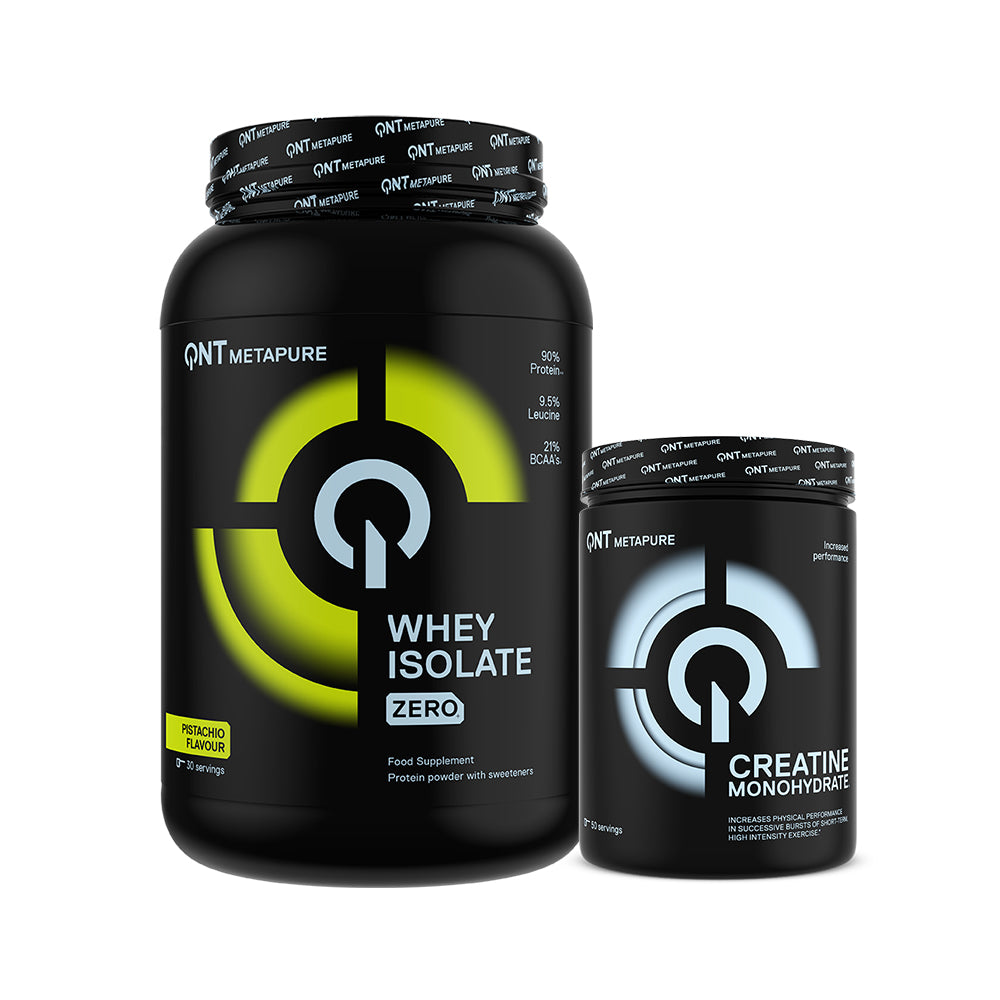 Pack Proteína Metapure Isolate Zero 908 Grs + Creatina 300 Grs