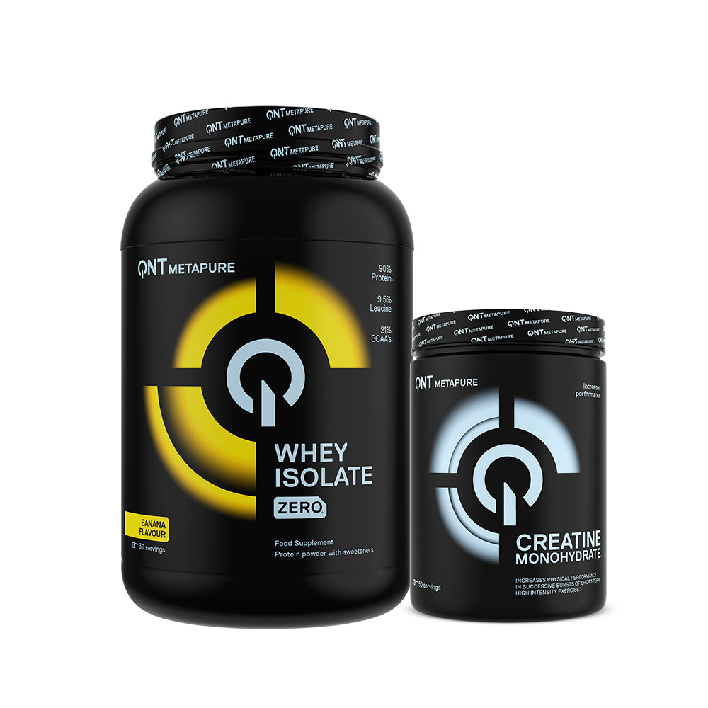 Pack Proteína Metapure Isolate Zero 908 Grs + Creatina 300 Grs