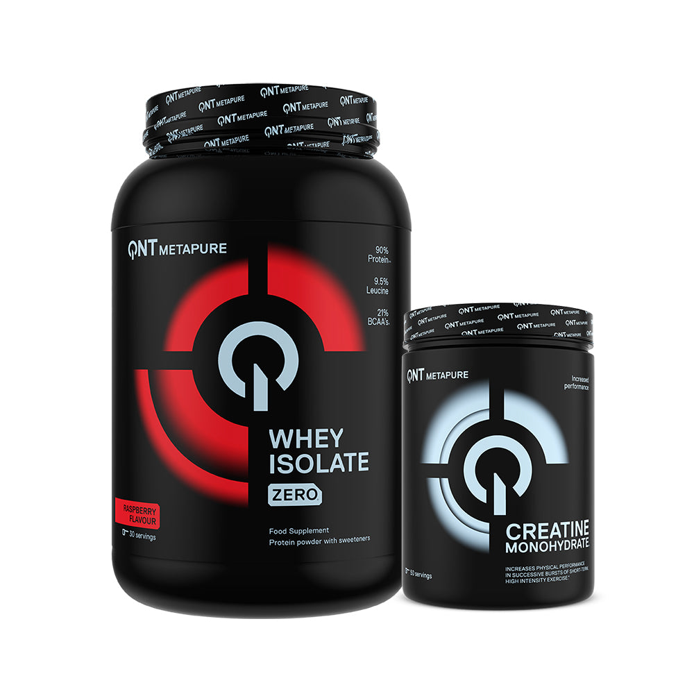 Pack Proteína Metapure Isolate Zero 908 Grs + Creatina 300 Grs