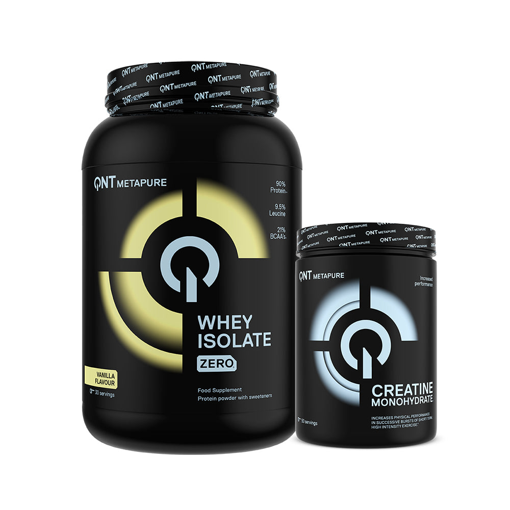 Pack Proteína Metapure Isolate Zero 908 Grs + Creatina 300 Grs