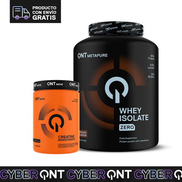 Pack Proteína Metapure 2 Kg + Creatina 800 Grs + ENVÍO GRATIS