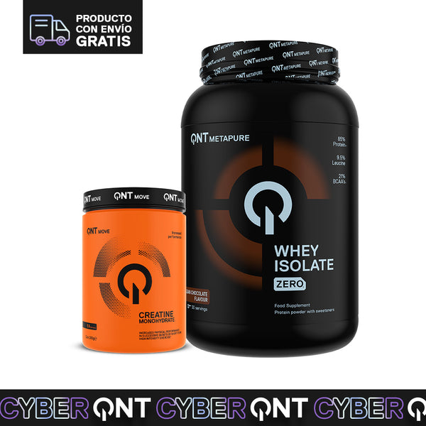 Pack Proteína Metapure 908 Grs + Creatina 300 Grs + ENVÍO GRATIS