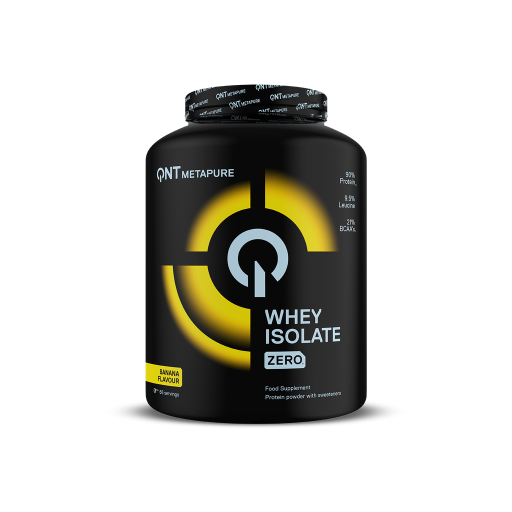 Metapure Whey Protein Isolate Zero Carb 2 Kgs