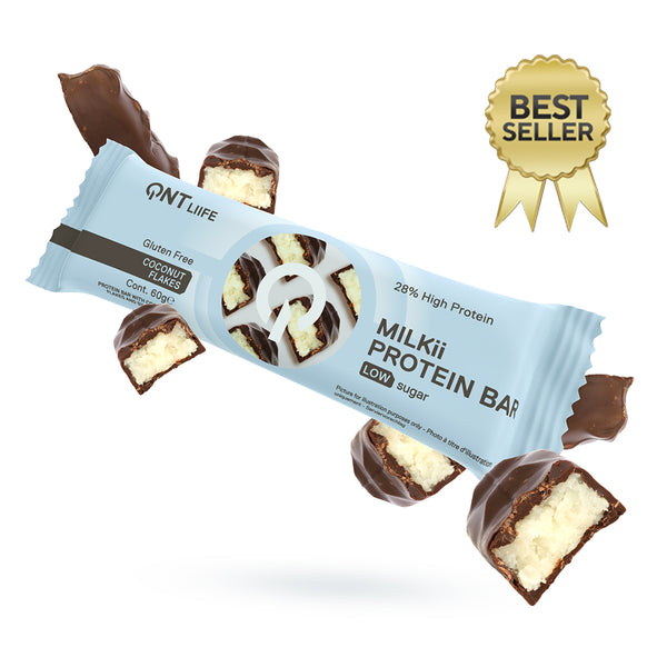 Barra proteína Milkii Bar 1 x 60 gr