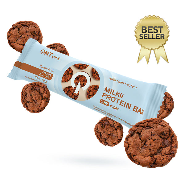 🎁 Barra de proteína Milkii (100% off)