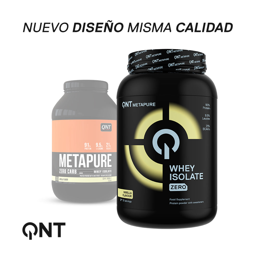 Metapure Whey Protein Isolate Zero Carb 908 Grs