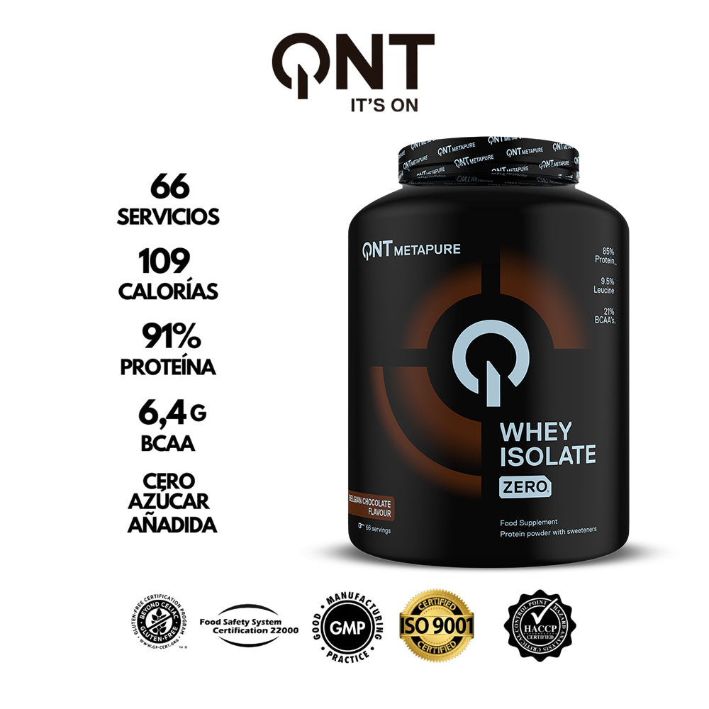 Metapure Whey Protein Isolate Zero Carb 2 Kgs