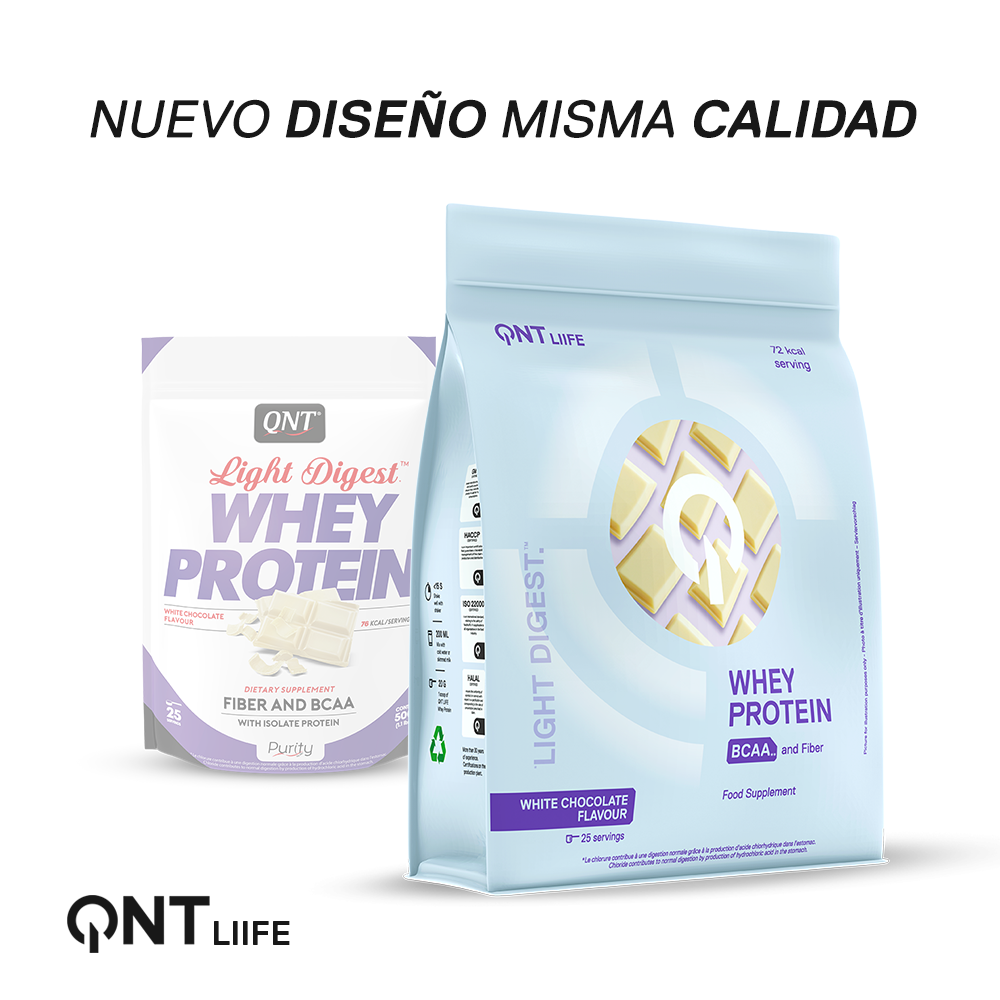 Proteína Whey Light Digest 500 grs