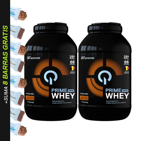 Pack 2 x Proteína Metapure Prime Whey 2 Kgs + ENVÍO GRATIS