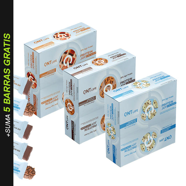 Mix Joy - 36 Barras de proteína + ENVÍO GRATIS