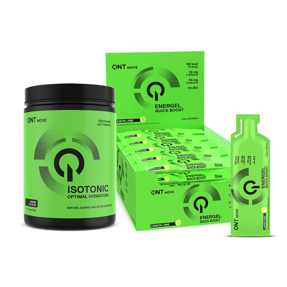 Pack Bebida Isotónica en Polvo 660 grs + 25 Geles Energéticos 55 ml.