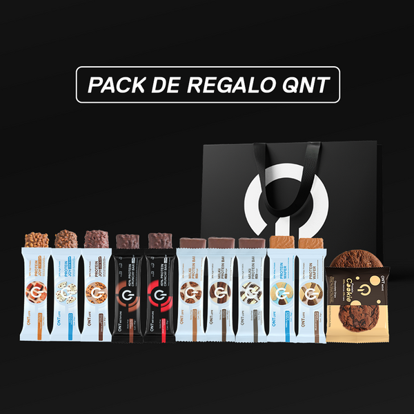 Pack de Regalo Barras QNT - Edición especial