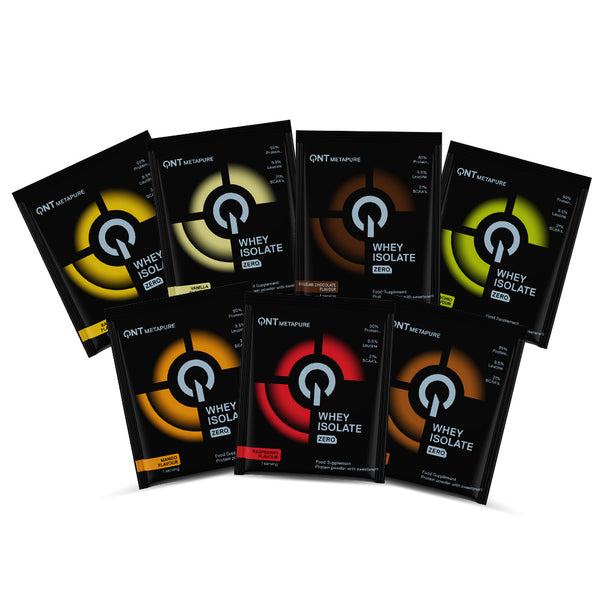 Pack 10 sobres de Proteína Metapure Iso Zero Carbohidratos | 10 x 30 gr