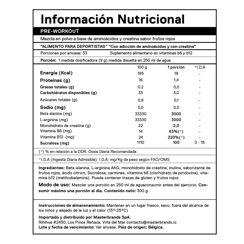 Energy Pack: 2 creatinas 300 gr. + 1 preWorkout 300 gr. + ENVÍO GRATIS